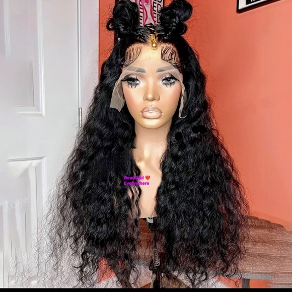 Human Hair Lace Wig - Picture 3 of 5